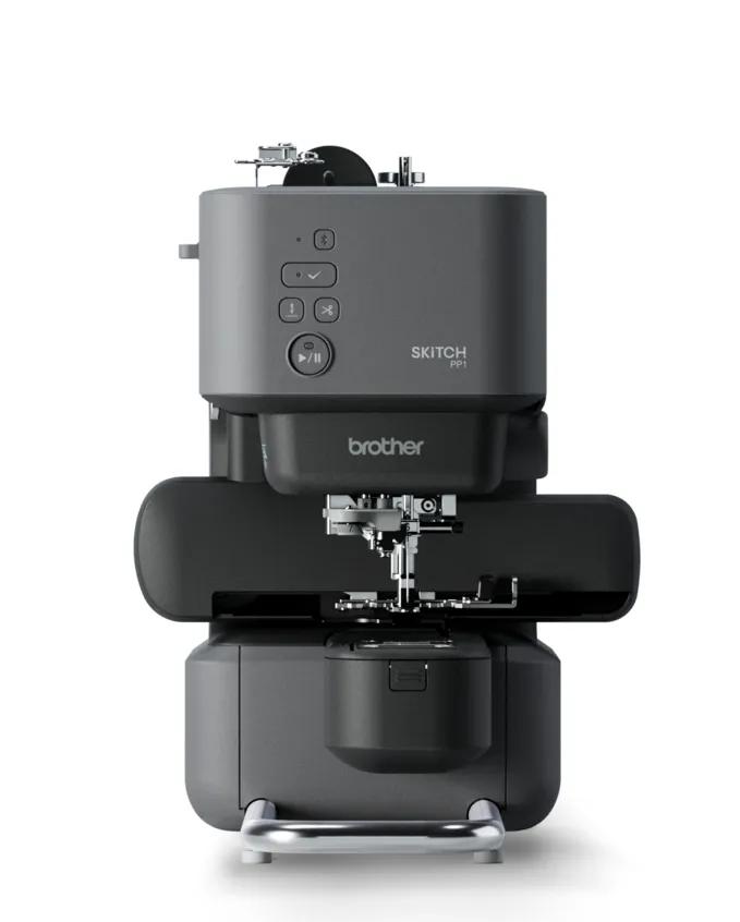 Brother PP1 (Skitch) embroidery machine, official product photo