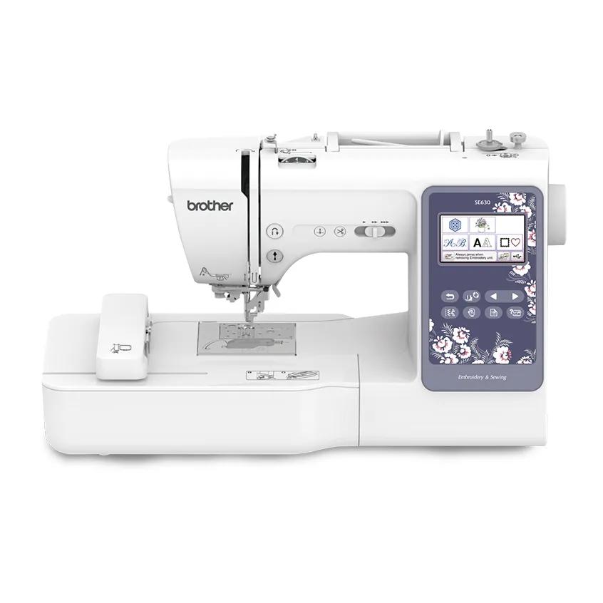 Brother SE630 sewing and embroidery machine, official product photo